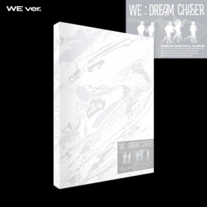 Onewe - WE : Dream Chaser (WE Ver.) ryhmässä ME SUOSITTELEMME / Perjantain julkaisut / 2025-03-14 @ Bengans Skivbutik AB (5585085)