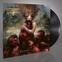 Nightfall - Children Of Eve (Black Vinyl Lp) ryhmässä VINYYLI / Kommande / Hårdrock @ Bengans Skivbutik AB (5585116)