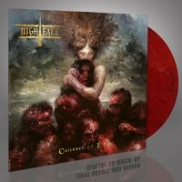 Nightfall - Children Of Eve (Red Marbled Vinyl ryhmässä VINYYLI / Kommande / Hårdrock @ Bengans Skivbutik AB (5585117)