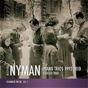 Michael Nyman - Michael Nyman Piano Trios 1992 ryhmässä CD / Klassiskt @ Bengans Skivbutik AB (558593)