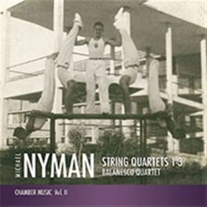 Michael Nyman - String Quartets ryhmässä CD / Klassiskt,Pop-Rock @ Bengans Skivbutik AB (558597)