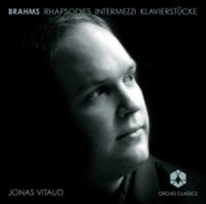 Brahms - Rhapsodies ryhmässä CD @ Bengans Skivbutik AB (558623)