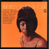 Nina Simone - Best Of ryhmässä CD / Jazz @ Bengans Skivbutik AB (558626)