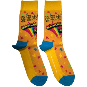 Beatles - Beatles Magical Mystery Tour Uni Orange Socks (Size 40-44) ryhmässä MERCHANDISE / Merch / Pop-Rock @ Bengans Skivbutik AB (5586273)