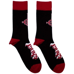 Ghost - Symbol Uni Bl Socks (Size 40-44) ryhmässä MERCHANDISE / Merch / Hårdrock @ Bengans Skivbutik AB (5586280)