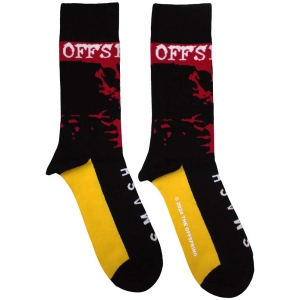 Offspring - Smash Uni Bl Socks (Size 40-44) ryhmässä MERCHANDISE / Merch / Punk @ Bengans Skivbutik AB (5586295)