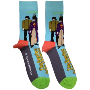 Beatles - Yellowsubmarine Sub & Band Uni Lht Blue Socks (Size 40-44) ryhmässä MERCHANDISE / Merch / Pop-Rock @ Bengans Skivbutik AB (5586305)