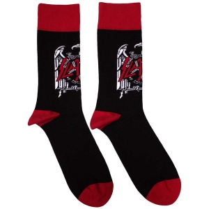 Slayer - Eagle Crest Uni Bl Socks (Size 40-44) ryhmässä MERCHANDISE / Merch / Hårdrock @ Bengans Skivbutik AB (5586310)