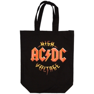 Ac/Dc - High Voltage Bl Tote Bag ryhmässä MERCHANDISE / Merch / Hårdrock @ Bengans Skivbutik AB (5586323)