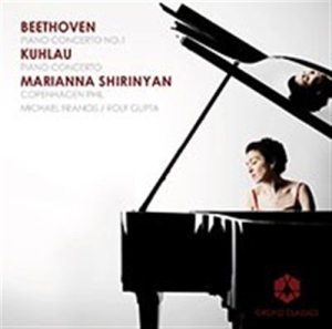 Beethoven / Kuhlau - Piano Concertos ryhmässä ME SUOSITTELEMME / Joululahjavinkki: CD @ Bengans Skivbutik AB (558633)