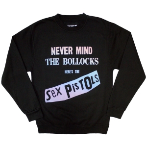 Sex Pistols - Nmtb Gradient Uni Bl Sweatshirt ryhmässä MERCHANDISE / Hupparit / Punk @ Bengans Skivbutik AB (5586339r)