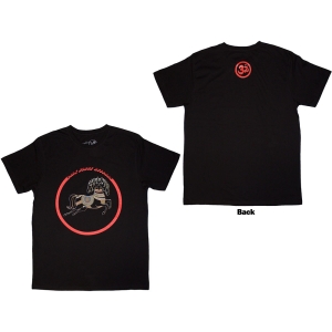 George Harrison - Dark Horse Logo Uni Bl T-Shirt ryhmässä MERCHANDISE / T-paita / Nyheter / Pop-Rock @ Bengans Skivbutik AB (5586394r)