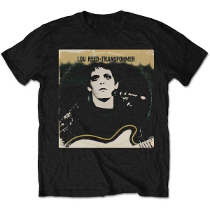 Lou Reed - Vtge Transformer Cover Uni Bl T-Shirt ryhmässä MERCHANDISE / T-paita / Nyheter / Pop-Rock @ Bengans Skivbutik AB (5586398r)