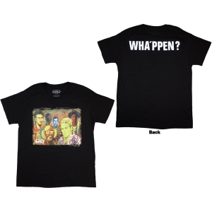 English Beat - Wha'ppen F&B Uni Bl T-Shirt ryhmässä MERCHANDISE / T-paita / Nyheter / Pop-Rock @ Bengans Skivbutik AB (5586401r)