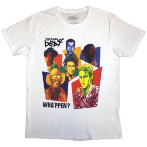 English Beat - Wha'ppen Art Photo Uni Wht T-Shirt ryhmässä MERCHANDISE / T-paita / Pop-Rock @ Bengans Skivbutik AB (5586402r)