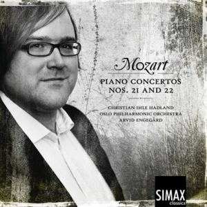 Mozart - Piano Concertos Nos 21 & 22 ryhmässä Externt_Lager / Naxoslager @ Bengans Skivbutik AB (558655)