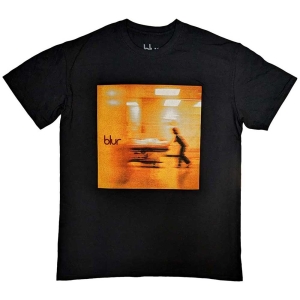 Blur - Blur Album Cover Uni Bl T-Shirt ryhmässä MERCHANDISE / T-paita / Pop-Rock @ Bengans Skivbutik AB (5586744r)