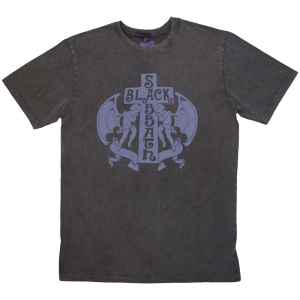 Black Sabbath - Angels Stone Wash Uni Char T-Shirt ryhmässä MERCHANDISE / T-paita / Hårdrock @ Bengans Skivbutik AB (5586751r)