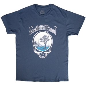 Grateful Dead - Joshua Tree Uni Blue T-Shirt ryhmässä MERCHANDISE / T-paita / Pop-Rock @ Bengans Skivbutik AB (5586767r)