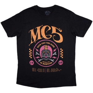 Mc5 - 1969 Uni Bl T-Shirt ryhmässä MERCHANDISE / T-paita / Pop-Rock @ Bengans Skivbutik AB (5586773r)