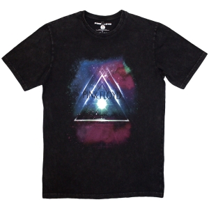 Pink Floyd - Space Prism Stone Wash Uni Bl T-Shirt ryhmässä MERCHANDISE / T-paita / Pop-Rock @ Bengans Skivbutik AB (5586779r)