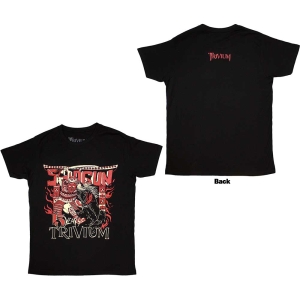 Trivium - Shogun Uni Bl T-Shirt ryhmässä MERCHANDISE / T-paita / Hårdrock @ Bengans Skivbutik AB (5586801r)