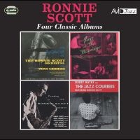 Ronnie Scott - Four Classic Albums ryhmässä ME SUOSITTELEMME / Perjantain julkaisut / 2025-03-28 @ Bengans Skivbutik AB (5586849)