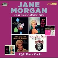 Jane Morgan - Four Classic Albums Plus ryhmässä CD / Kommande / Pop-Rock @ Bengans Skivbutik AB (5586850)