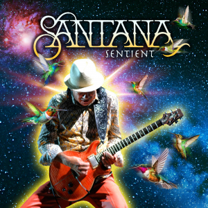 Santana - Sentient ryhmässä CD / Kommande / Pop-Rock @ Bengans Skivbutik AB (5586855)