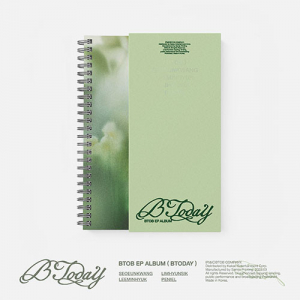 Btob - Btoday (PhotobookVer.) ryhmässä CD / Kommande / K-Pop @ Bengans Skivbutik AB (5586859)