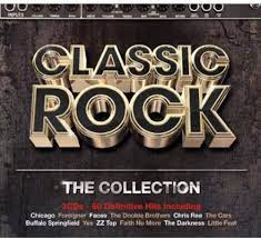 Various Artists - Classic Rock - The Collection ryhmässä CD / Pop-Rock,Samlingar @ Bengans Skivbutik AB (558687)