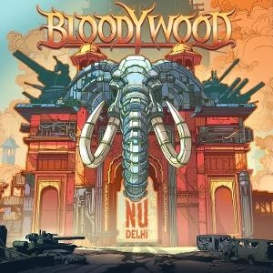 Bloodywood - Nu Delhi ryhmässä CD / Kommande / Hårdrock @ Bengans Skivbutik AB (5586870)