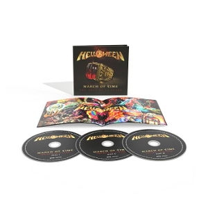 Helloween - March Of Time (The Best Of 40 Years) 3Cd Boxset ryhmässä CD @ Bengans Skivbutik AB (5586872)