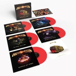 Helloween - March Of Time (The Best Of 40 Years) 5Lp Boxset ryhmässä ME SUOSITTELEMME / Perjantain julkaisut / 2025-03-28 @ Bengans Skivbutik AB (5586873)