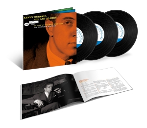 Kenny Burrell Art Blakey - On View At The Five Spot Café: The Complete Masters ryhmässä VINYYLI / Kommande / Jazz @ Bengans Skivbutik AB (5586878)