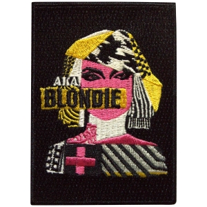 Blondie - Aka/Methane Woven Patch ryhmässä MERCHANDISE / Merch / Pop-Rock @ Bengans Skivbutik AB (5587229)