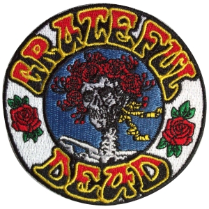 Grateful Dead - Bertha Circle Woven Patch ryhmässä MERCHANDISE / Merch / Pop-Rock @ Bengans Skivbutik AB (5587237)