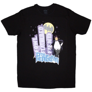 Batman - The Penguin Uni Bl T-Shirt ryhmässä MERCHANDISE / T-paita / Film-Musikal @ Bengans Skivbutik AB (5587248r)