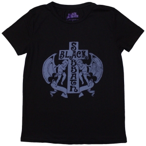 Black Sabbath - Angels Lady Bl T-Shirt ryhmässä MERCHANDISE / T-paita / Hårdrock @ Bengans Skivbutik AB (5587257r)