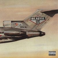 The Beastie Boys - Licensed To Ill ryhmässä Minishops / Beastie Boys @ Bengans Skivbutik AB (558726)