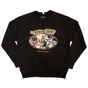 Green Day - Insomniac Uni Bl Sweatshirt ryhmässä MERCHANDISE / Hupparit / Punk @ Bengans Skivbutik AB (5587271r)