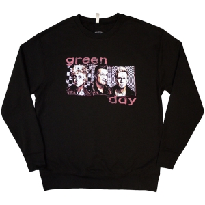 Green Day - 80S Summer Photo Uni Bl Sweatshirt ryhmässä MERCHANDISE / Hupparit / Punk @ Bengans Skivbutik AB (5587272r)