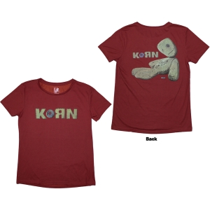 Korn - Doll Issues Lady Red T-Shirt ryhmässä MERCHANDISE / T-paita / Hårdrock @ Bengans Skivbutik AB (5587281r)