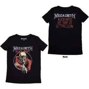 Megadeth - Black Friday Lady Bl T-Shirt ryhmässä MERCHANDISE / T-paita / Hårdrock @ Bengans Skivbutik AB (5587283r)