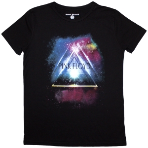 Pink Floyd - Space Prism Lady Bl T-Shirt ryhmässä MERCHANDISE / T-paita / Pop-Rock @ Bengans Skivbutik AB (5587295r)