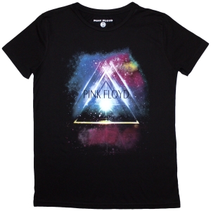 Pink Floyd - Space Prism Lady Bl T-Shirt ryhmässä MERCHANDISE / T-paita / Pop-Rock @ Bengans Skivbutik AB (5587295r)