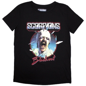 Scorpions - Blackout Tour 82 Lady Bl T-Shirt ryhmässä MERCHANDISE / T-paita / Hårdrock @ Bengans Skivbutik AB (5587302r)