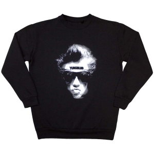 Yungblud - Goggles Graphic Uni Bl Sweatshirt ryhmässä MERCHANDISE / Hupparit / Pop-Rock @ Bengans Skivbutik AB (5587310r)