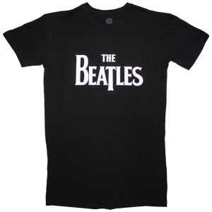 Beatles - Drop T Lady Bl T-Shirt Dress ryhmässä MERCHANDISE / T-paita / Nyheter / Pop-Rock @ Bengans Skivbutik AB (5587384r)