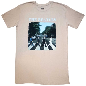 Beatles - Abbey Road & Logo Lady Sand T-Shirt Dress ryhmässä MERCHANDISE / T-paita / Nyheter / Pop-Rock @ Bengans Skivbutik AB (5587385r)